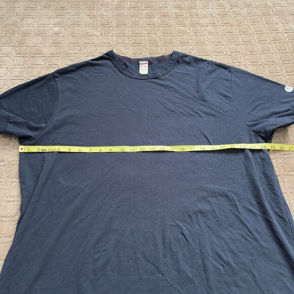 Champion Todd Synder Sportswear T Shirt Men 2XL Black Short Sleeve Crew Neck VTG - Picture 7 of 8